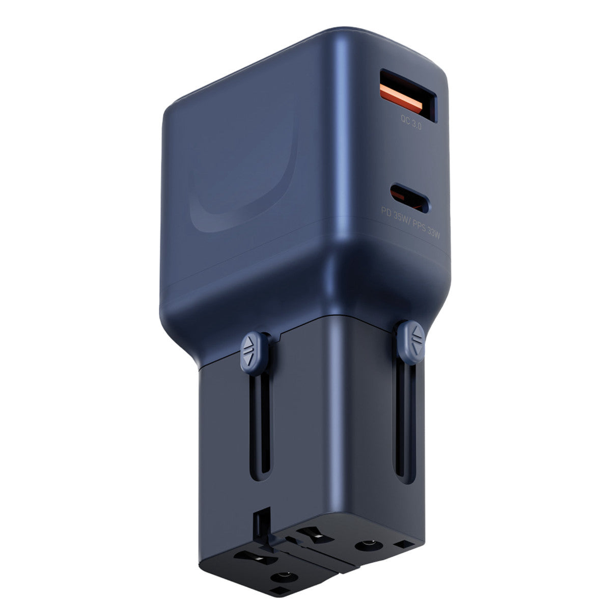 Energea TravelGo 35W 1 Adet Type-C 35W ve 1 Adet 18W USB Çıkışlı PD Hızlı Şarj Aleti